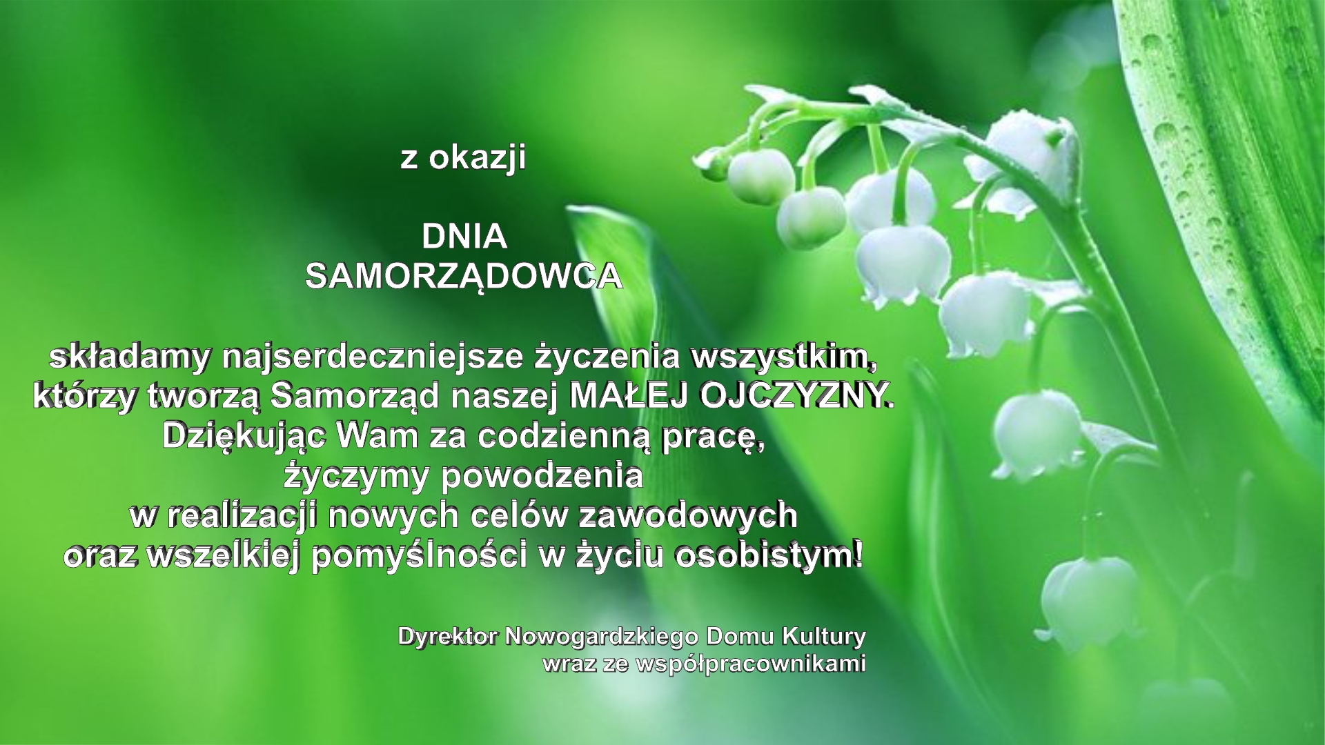ŻYCZENIA !
